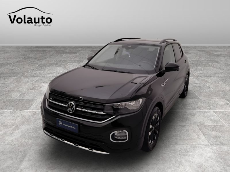 GuidiCar - VOLKSWAGEN T-Cross 2022 T-Cross 1.0 tsi Sport 95cv Usato