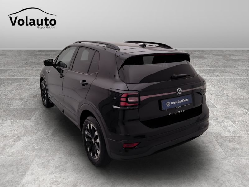 GuidiCar - VOLKSWAGEN T-Cross 2022 T-Cross 1.0 tsi Sport 95cv Usato
