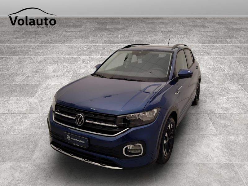 GuidiCar - VOLKSWAGEN T-Cross 2022 T-Cross 1.0 tsi Sport 95cv Usato