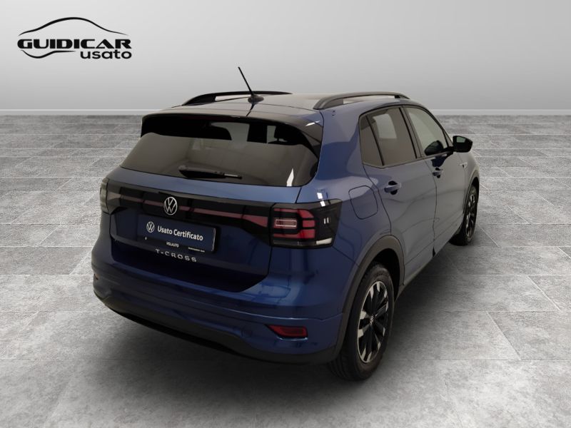 GuidiCar - VOLKSWAGEN T-Cross 2022 T-Cross 1.0 tsi Sport 95cv Usato