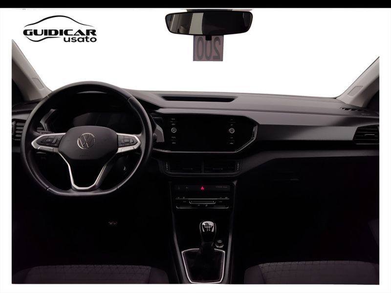 GuidiCar - VOLKSWAGEN T-Cross 2022 T-Cross 1.0 tsi Sport 95cv Usato