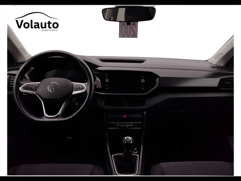GuidiCar - VOLKSWAGEN T-Cross 2022 T-Cross 1.0 tsi Sport 95cv Usato