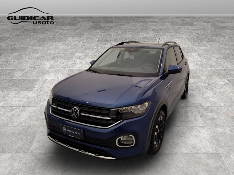 GuidiCar - VOLKSWAGEN T-Cross 2022 T-Cross 1.0 tsi Sport 95cv Usato