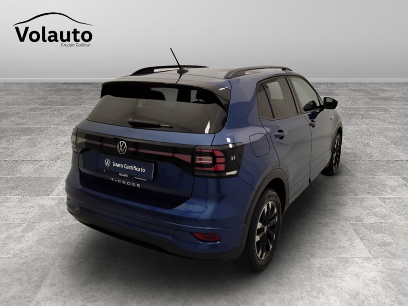 GuidiCar - VOLKSWAGEN T-Cross 2022 T-Cross 1.0 tsi Sport 95cv Usato