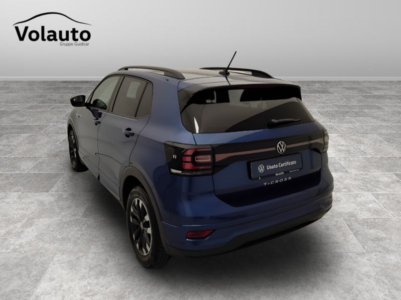 GuidiCar - VOLKSWAGEN T-Cross 2022 T-Cross 1.0 tsi Sport 95cv Usato