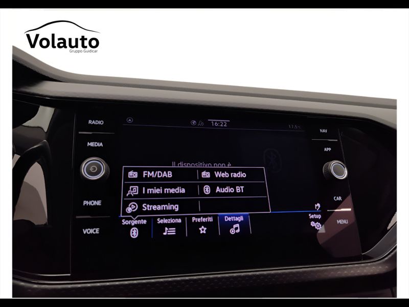 GuidiCar - VOLKSWAGEN T-Cross 2022 T-Cross 1.0 tsi Sport 95cv Usato
