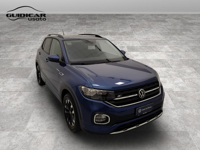 GuidiCar - VOLKSWAGEN T-Cross 2022 T-Cross 1.0 tsi Sport 95cv Usato