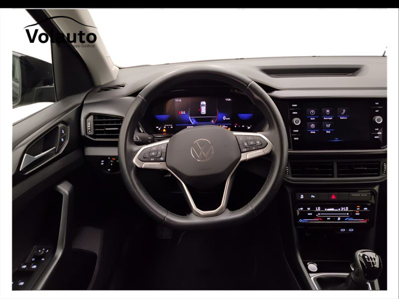 GuidiCar - VOLKSWAGEN T-Cross 2023 T-Cross 1.0 tsi Sport 95cv Usato