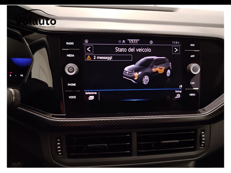 GuidiCar - VOLKSWAGEN T-Cross 2023 T-Cross 1.0 tsi Sport 95cv Usato
