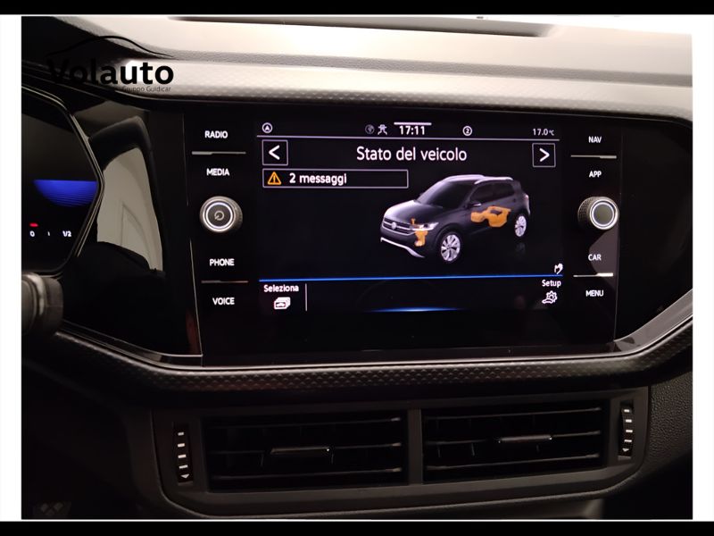 GuidiCar - VOLKSWAGEN T-Cross 2023 T-Cross 1.0 tsi Sport 95cv Usato