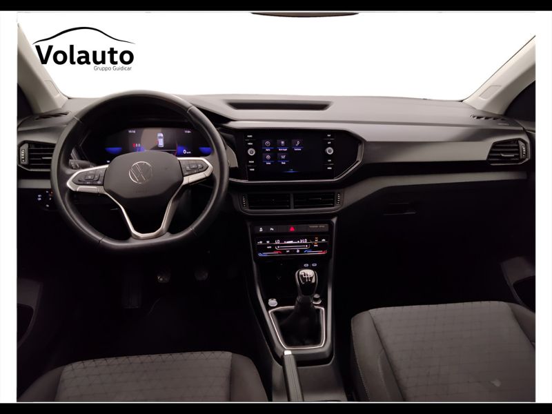 GuidiCar - VOLKSWAGEN T-Cross 2023 T-Cross 1.0 tsi Sport 95cv Usato