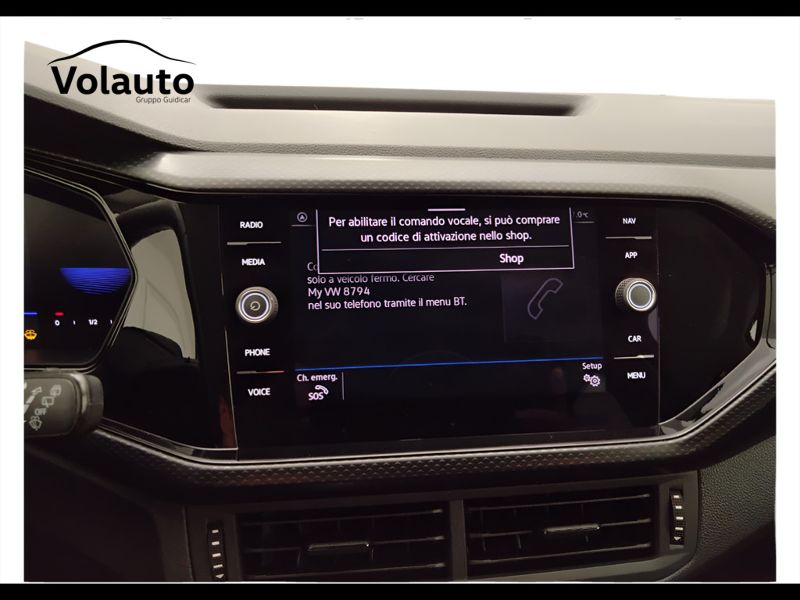 GuidiCar - VOLKSWAGEN T-Cross 2023 T-Cross 1.0 tsi Sport 95cv Usato