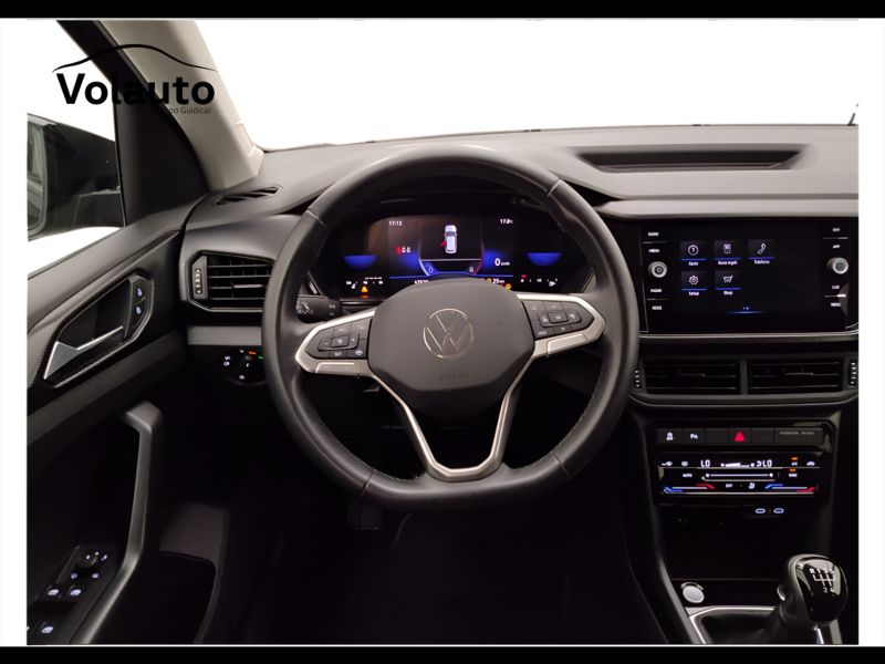 GuidiCar - VOLKSWAGEN T-Cross 2023 T-Cross 1.0 tsi Sport 95cv Usato