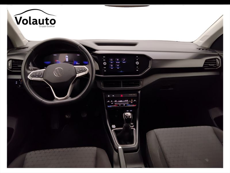 GuidiCar - VOLKSWAGEN T-Cross 2023 T-Cross 1.0 tsi Sport 95cv Usato
