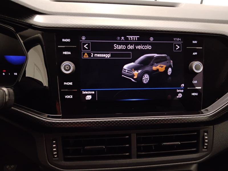 GuidiCar - VOLKSWAGEN T-Cross 2023 T-Cross 1.0 tsi Sport 95cv Usato