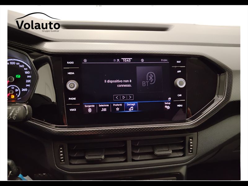 GuidiCar - VOLKSWAGEN T-Cross 2021 T-Cross 1.0 tsi Style 110cv dsg Usato