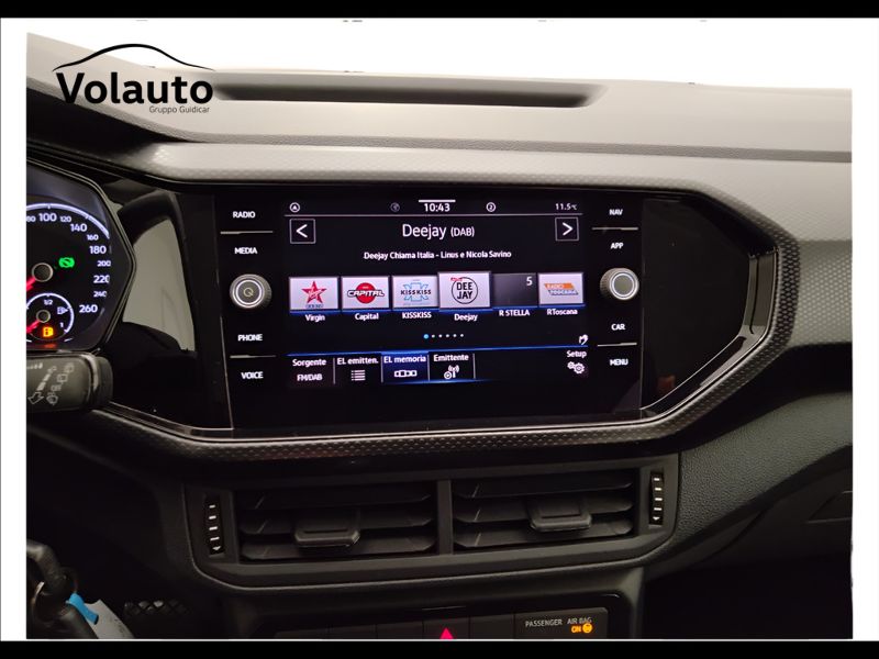 GuidiCar - VOLKSWAGEN T-Cross 2021 T-Cross 1.0 tsi Style 110cv dsg Usato