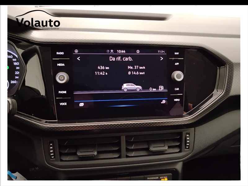 GuidiCar - VOLKSWAGEN T-Cross 2021 T-Cross 1.0 tsi Style 110cv dsg Usato