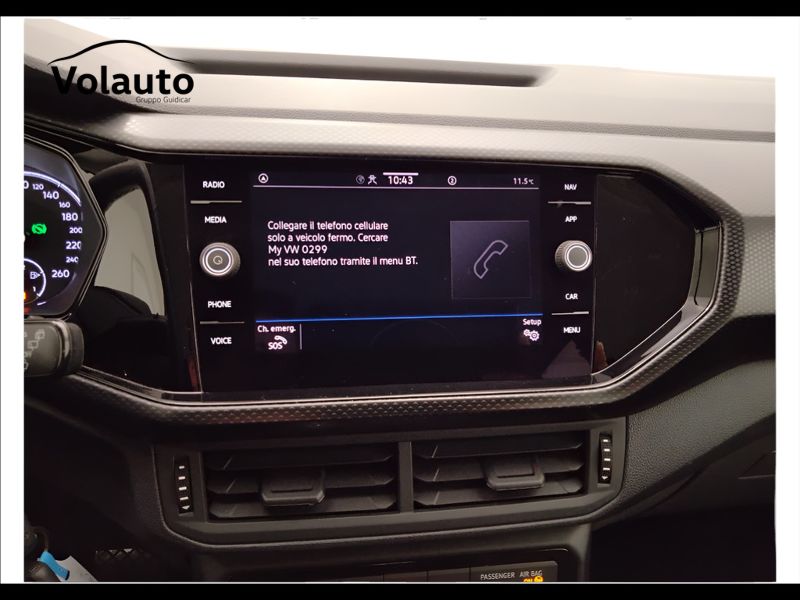 GuidiCar - VOLKSWAGEN T-Cross 2021 T-Cross 1.0 tsi Style 110cv dsg Usato