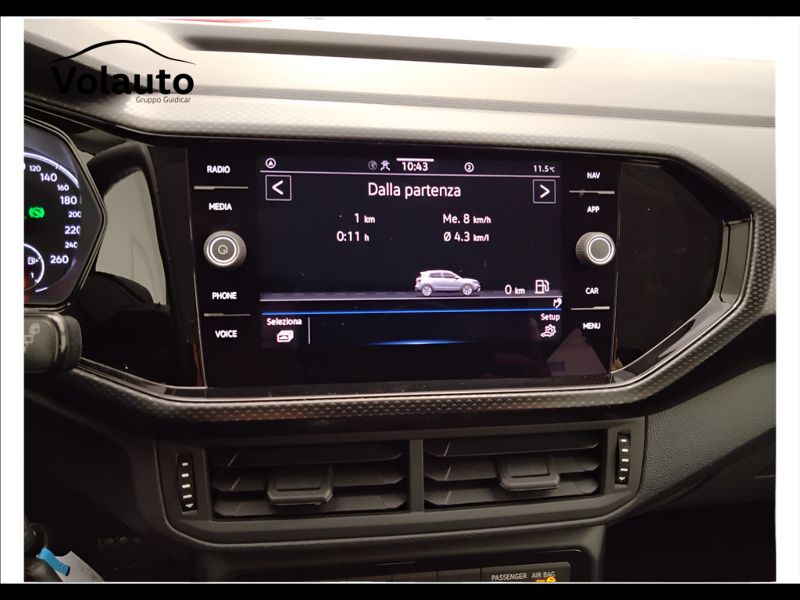 GuidiCar - VOLKSWAGEN T-Cross 2021 T-Cross 1.0 tsi Style 110cv dsg Usato