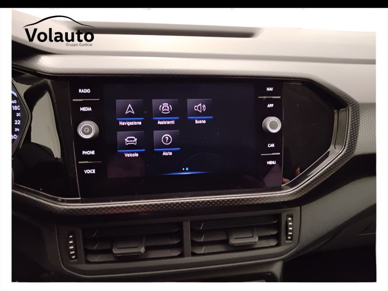 GuidiCar - VOLKSWAGEN T-Cross 2021 T-Cross 1.0 tsi Style 110cv dsg Usato