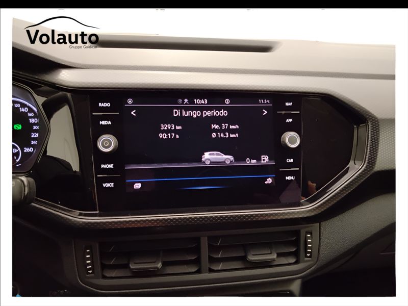GuidiCar - VOLKSWAGEN T-Cross 2021 T-Cross 1.0 tsi Style 110cv dsg Usato