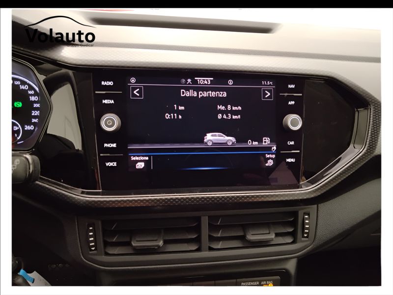 GuidiCar - VOLKSWAGEN T-Cross 2021 T-Cross 1.0 tsi Style 110cv dsg Usato