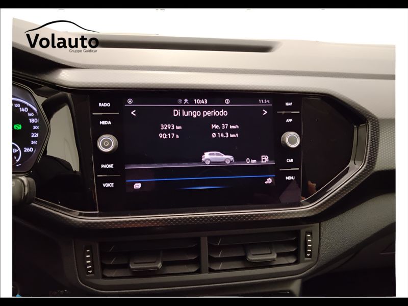 GuidiCar - VOLKSWAGEN T-Cross 2021 T-Cross 1.0 tsi Style 110cv dsg Usato