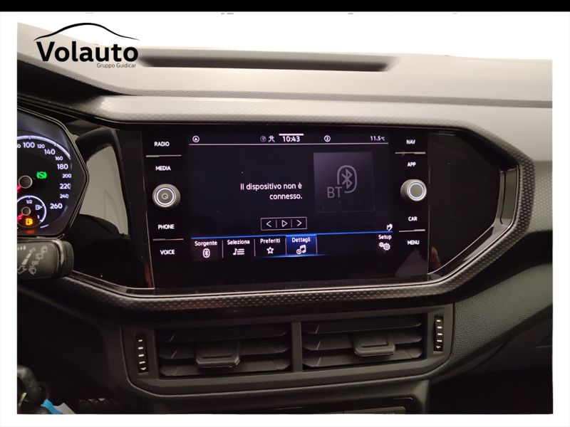 GuidiCar - VOLKSWAGEN T-Cross 2021 T-Cross 1.0 tsi Style 110cv dsg Usato