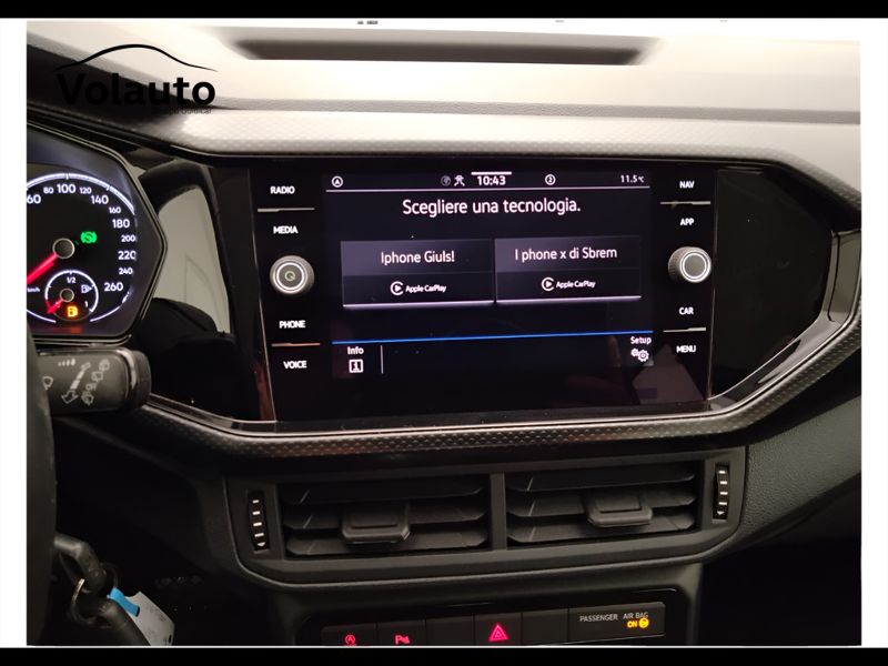 GuidiCar - VOLKSWAGEN T-Cross 2021 T-Cross 1.0 tsi Style 110cv dsg Usato