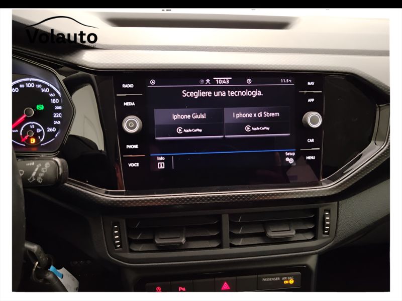 GuidiCar - VOLKSWAGEN T-Cross 2021 T-Cross 1.0 tsi Style 110cv dsg Usato