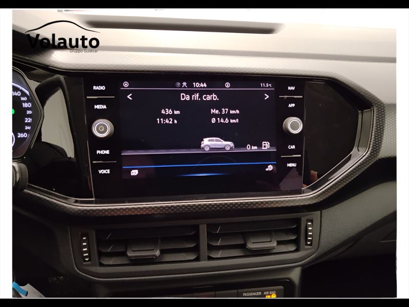 GuidiCar - VOLKSWAGEN T-Cross 2021 T-Cross 1.0 tsi Style 110cv dsg Usato