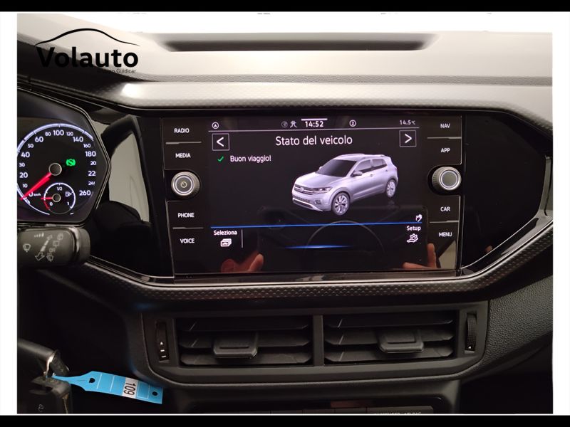 GuidiCar - VOLKSWAGEN T-Cross 2021 T-Cross 1.0 tsi Style 110cv dsg Usato