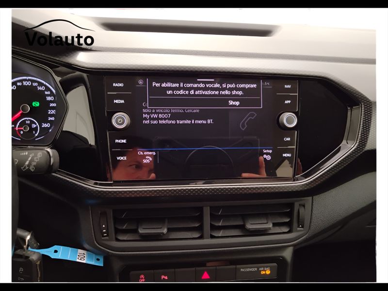 GuidiCar - VOLKSWAGEN T-Cross 2021 T-Cross 1.0 tsi Style 110cv dsg Usato