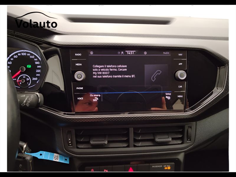 GuidiCar - VOLKSWAGEN T-Cross 2021 T-Cross 1.0 tsi Style 110cv dsg Usato