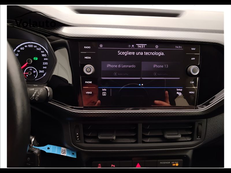 GuidiCar - VOLKSWAGEN T-Cross 2021 T-Cross 1.0 tsi Style 110cv dsg Usato
