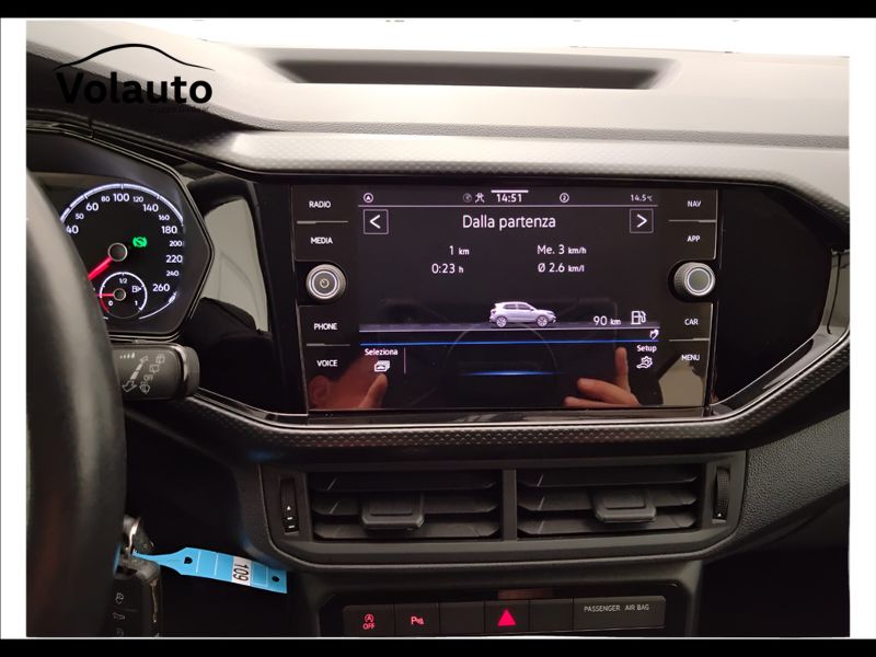 GuidiCar - VOLKSWAGEN T-Cross 2021 T-Cross 1.0 tsi Style 110cv dsg Usato