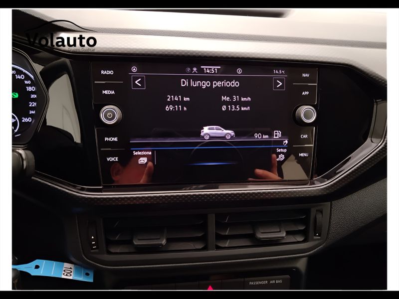 GuidiCar - VOLKSWAGEN T-Cross 2021 T-Cross 1.0 tsi Style 110cv dsg Usato