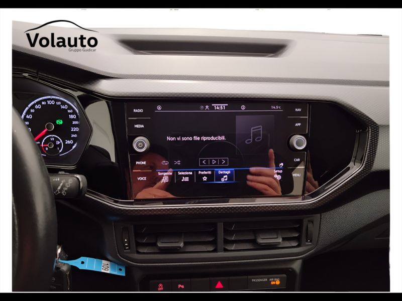 GuidiCar - VOLKSWAGEN T-Cross 2021 T-Cross 1.0 tsi Style 110cv dsg Usato