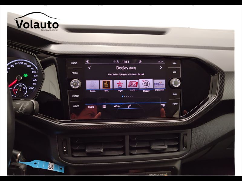 GuidiCar - VOLKSWAGEN T-Cross 2021 T-Cross 1.0 tsi Style 110cv dsg Usato