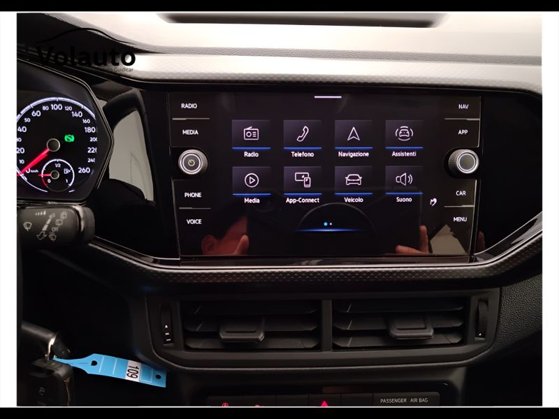GuidiCar - VOLKSWAGEN T-Cross 2021 T-Cross 1.0 tsi Style 110cv dsg Usato