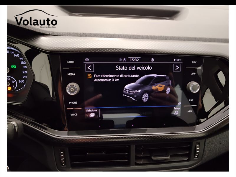 GuidiCar - VOLKSWAGEN T-Cross 2022 T-Cross 1.0 tsi Style 110cv dsg Usato