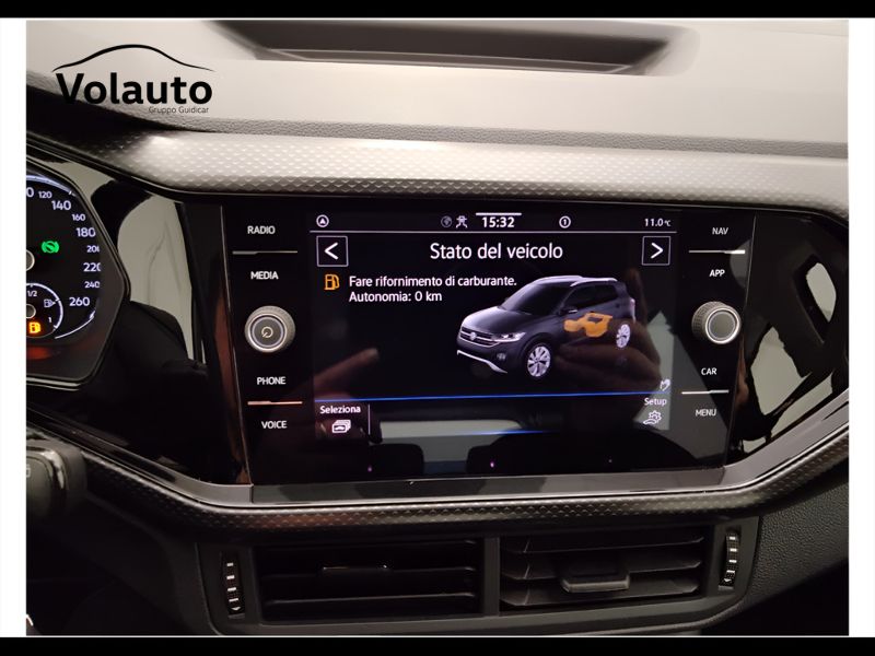 GuidiCar - VOLKSWAGEN T-Cross 2022 T-Cross 1.0 tsi Style 110cv dsg Usato