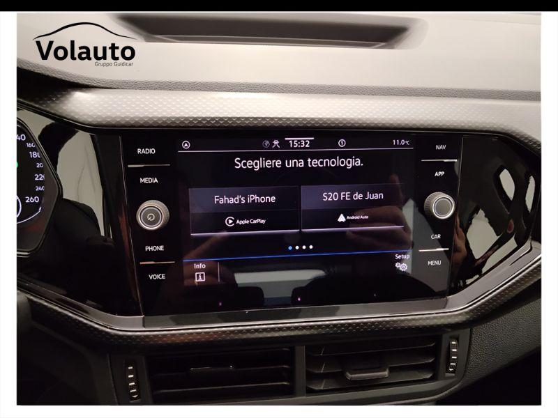 GuidiCar - VOLKSWAGEN T-Cross 2022 T-Cross 1.0 tsi Style 110cv dsg Usato