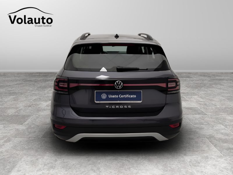GuidiCar - VOLKSWAGEN T-Cross 2023 T-Cross 1.0 tsi Style 110cv dsg Usato