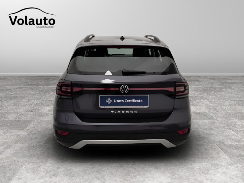 GuidiCar - VOLKSWAGEN T-Cross 2023 T-Cross 1.0 tsi Style 110cv dsg Usato