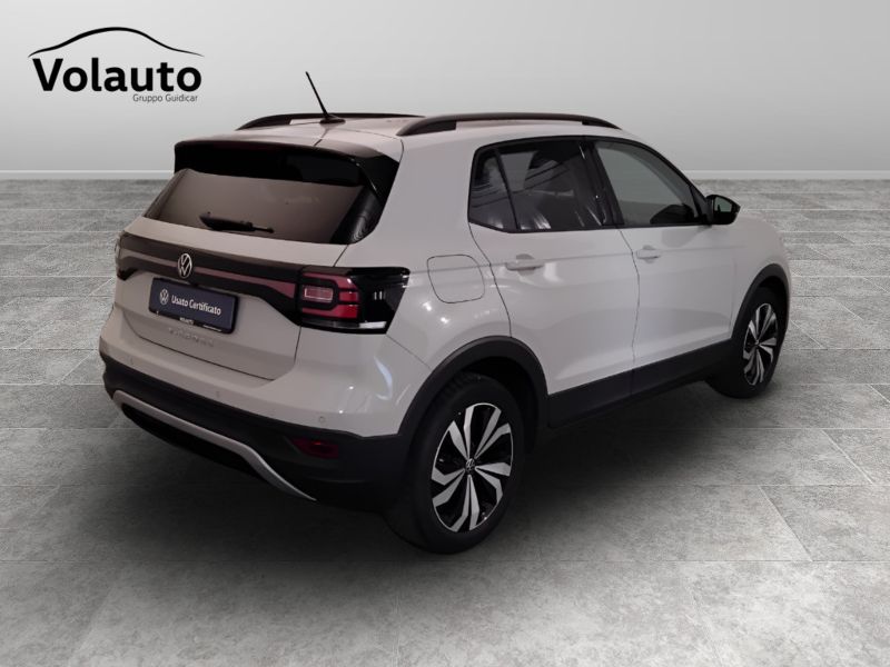 GuidiCar - VOLKSWAGEN T-Cross 2022 T-Cross 1.0 tsi Style 110cv Usato