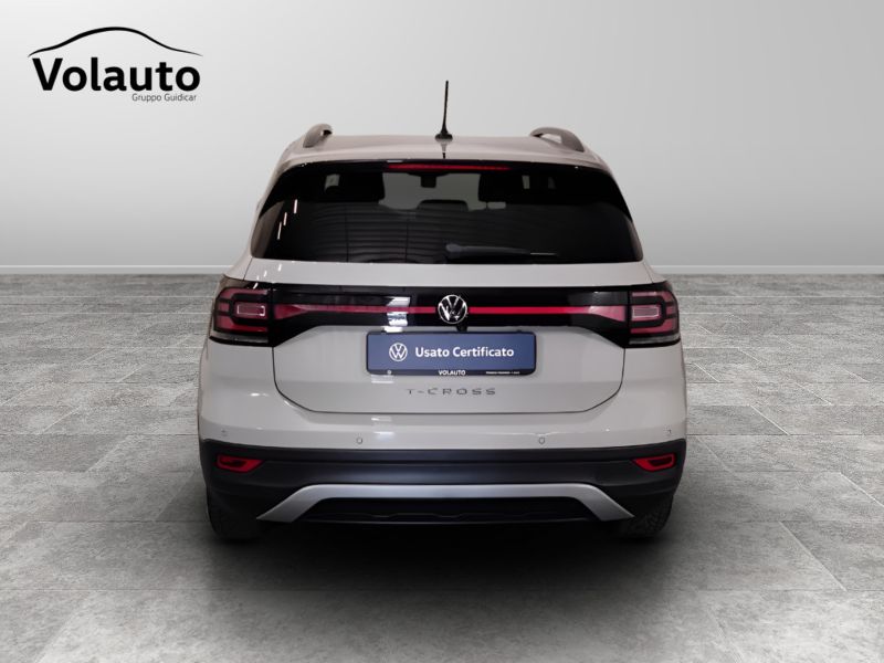 GuidiCar - VOLKSWAGEN T-Cross 2022 T-Cross 1.0 tsi Style 110cv Usato