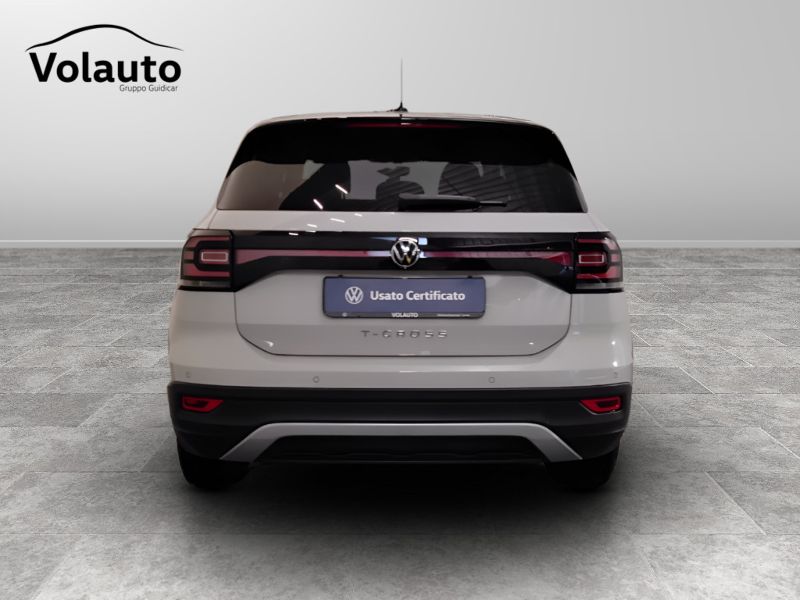 GuidiCar - VOLKSWAGEN T-Cross 2022 T-Cross 1.0 tsi Style 110cv Usato
