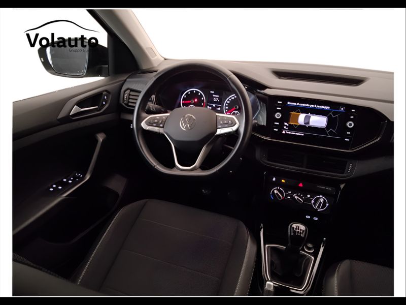 GuidiCar - VOLKSWAGEN T-Cross 2022 T-Cross 1.0 tsi Style 110cv Usato